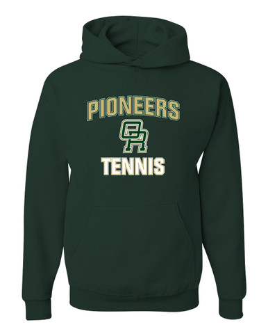 Oak Ridge Pioneers Tennis Men's Premium Hoodie