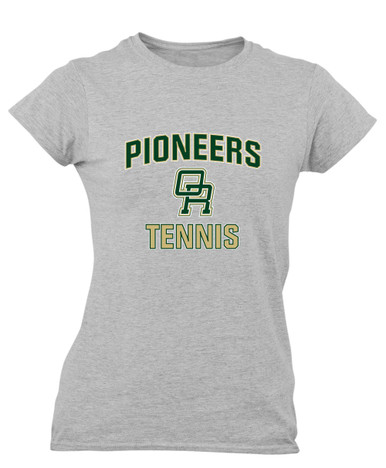 Oak Ridge Pioneers Tennis Women's SS T-Shirt