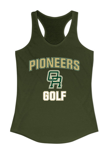 Oak Ridge Pioneers Golf Women's Tank Top