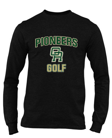Oak Ridge Pioneers Golf Men's LS T-Shirt