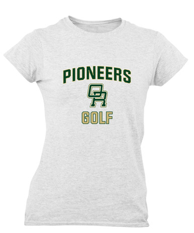 Oak Ridge Pioneers Golf Women's Premium SS T-Shirt