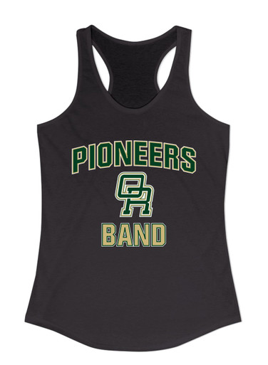 Oak Ridge Pioneers Band # 1 Women's Tank Top