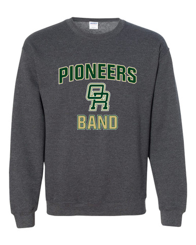 Oak Ridge Pioneers Band # 1 Men's Sweatshirt