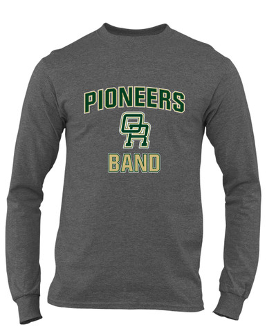 Oak Ridge Pioneers Band # 1 Men's Premium LS T-Shirt
