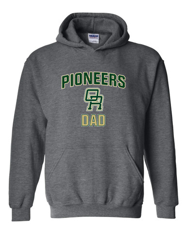 Oak Ridge Pioneers Dad Men's Hoodie