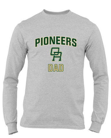 Oak Ridge Pioneers Dad Men's Premium LS T-Shirt
