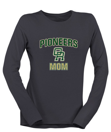 Oak Ridge Pioneers Mom Women's LS T-Shirt