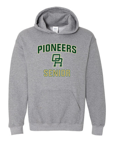 Oak Ridge Pioneers Senior #1 Men's Hoodie