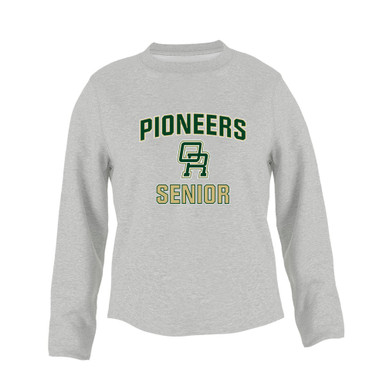 Oak Ridge Pioneers Senior #1 Women's Sweatshirt