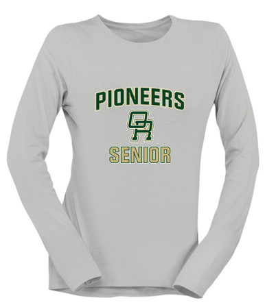 Oak Ridge Pioneers Senior #1 Women's Premium LS T-Shirt