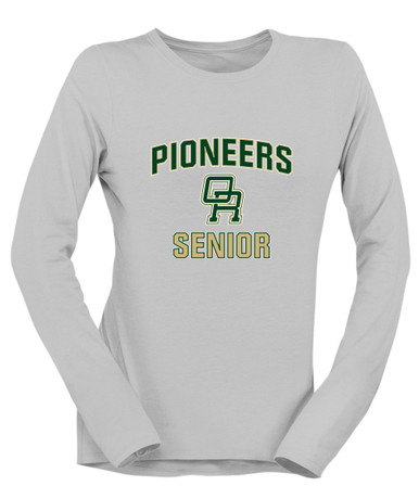 Oak Ridge Pioneers Senior #1 Women's LS T-Shirt