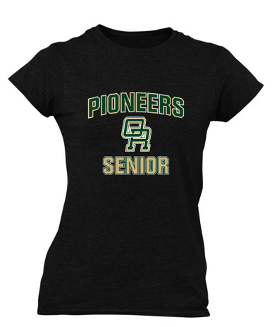 Oak Ridge Pioneers Senior #1 Women's Premium SS T-Shirt