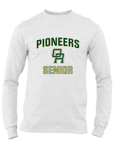 Oak Ridge Pioneers Senior #1 Men's LS T-Shirt