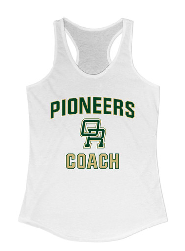 Oak Ridge Pioneers Coach Women's Tank Top