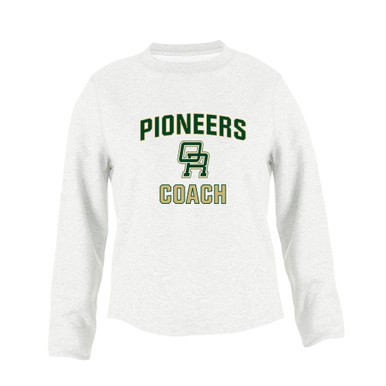 Oak Ridge Pioneers Coach Women's Sweatshirt