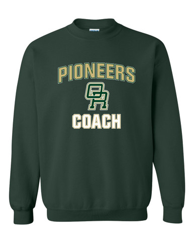 Oak Ridge Pioneers Coach Men's Sweatshirt