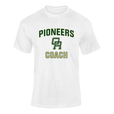 Oak Ridge Pioneers Coach Men's SS T-Shirt