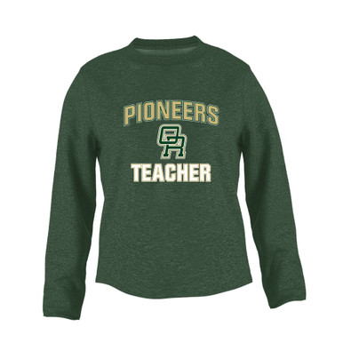Oak Ridge Pioneers Teacher Women's Sweatshirt