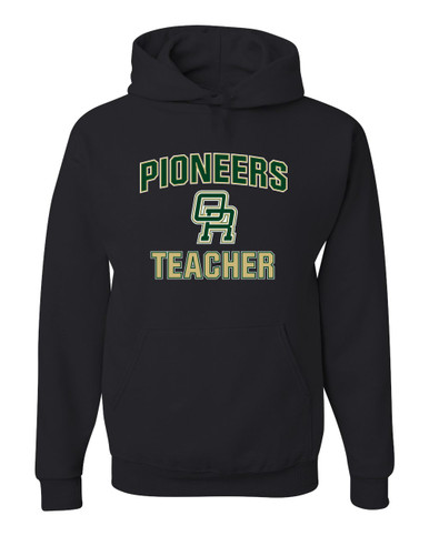 Oak Ridge Pioneers Teacher Men's Premium Hoodie