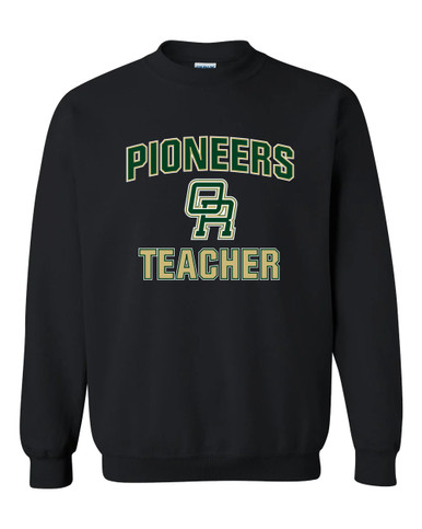 Oak Ridge Pioneers Teacher Men's Sweatshirt