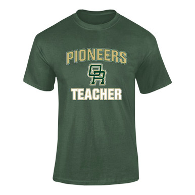 Oak Ridge Pioneers Teacher Men's Premium SS T-Shirt