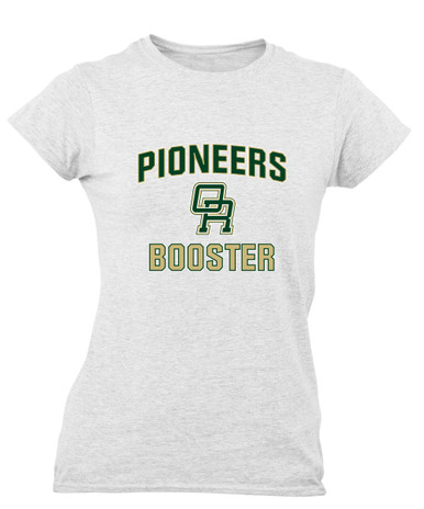 Oak Ridge Pioneers Booster Women's Premium SS T-Shirt