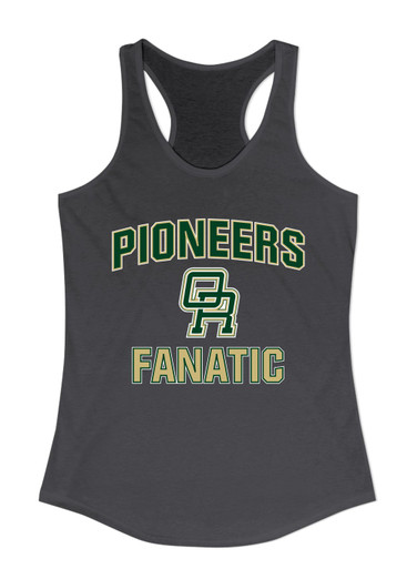 Oak Ridge Pioneers Fanatic Women's Tank Top