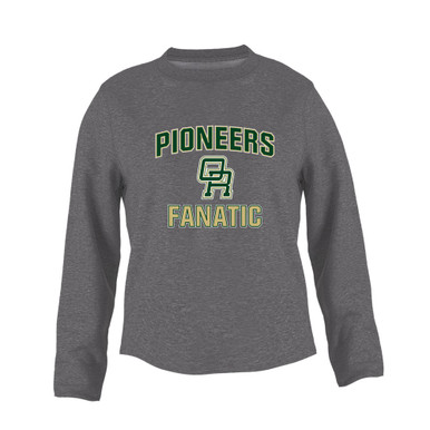 Oak Ridge Pioneers Fanatic Women's Sweatshirt