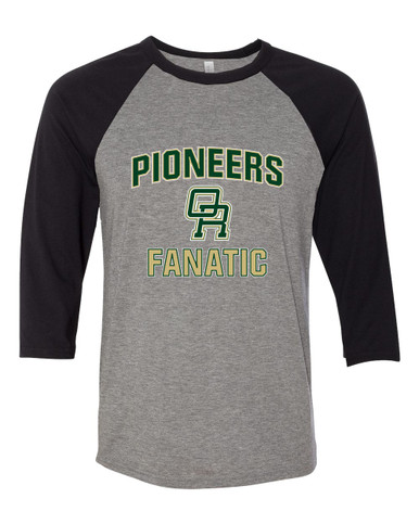 Oak Ridge Pioneers Fanatic Women's Baseball T-Shirt