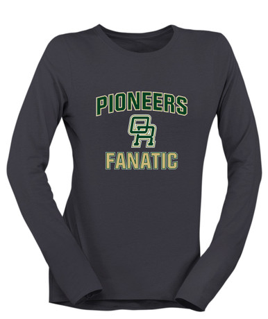 Oak Ridge Pioneers Fanatic Women's LS T-Shirt
