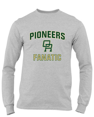 Oak Ridge Pioneers Fanatic Men's LS T-Shirt