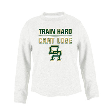 Oak Ridge Pioneers Train Hard, Can't Lose Men's Sweatshirt