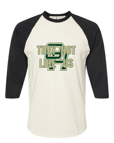 Oak Ridge Pioneers They Not Like Us #2 Women's Baseball T-Shirt