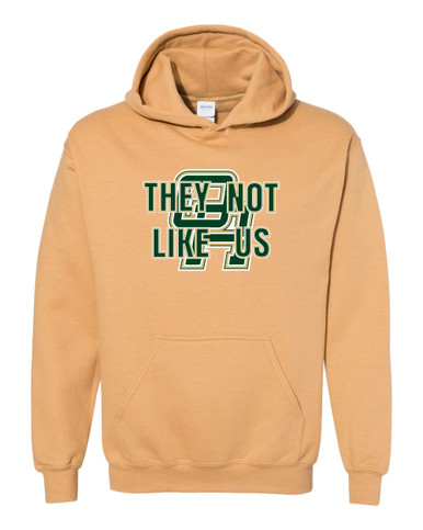 Oak Ridge Pioneers They Not Like Us #2 Men's Hoodie