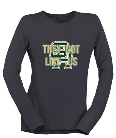 Oak Ridge Pioneers They Not Like Us #2 Women's LS T-Shirt