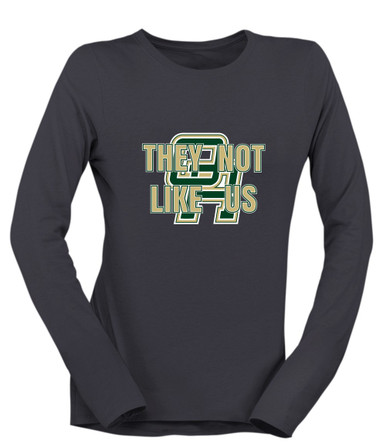 Oak Ridge Pioneers They Not Like Us #2 Women's Premium LS T-Shirt