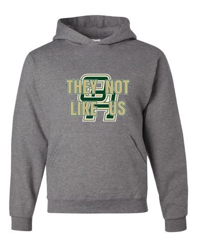 Oak Ridge Pioneers They Not Like Us #2 Men's Premium Hoodie