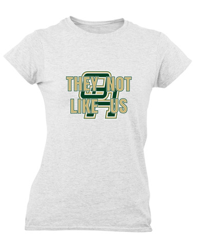 Oak Ridge Pioneers They Not Like Us #2 Women's SS T-Shirt