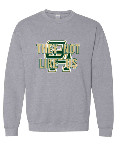 Oak Ridge Pioneers They Not Like Us #2 Men's Sweatshirt
