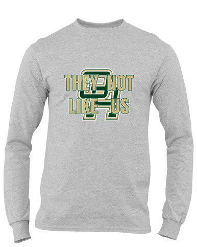 Oak Ridge Pioneers They Not Like Us #2 Men's LS T-Shirt