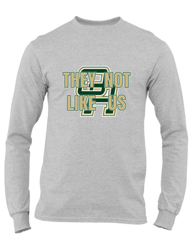 Oak Ridge Pioneers They Not Like Us #2 Men's Premium LS T-Shirt