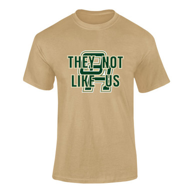Oak Ridge Pioneers They Not Like Us #2 Men's SS T-Shirt