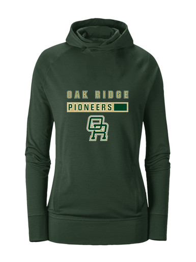 Oak Ridge Pioneers Mascot #7 Women's Hoodie