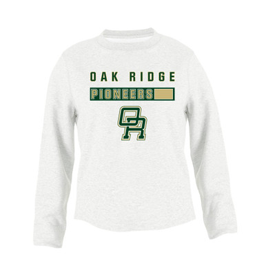 Oak Ridge Pioneers Mascot #7 Men's Sweatshirt