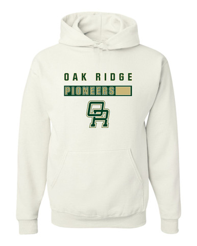 Oak Ridge Pioneers Mascot #7 Men's Premium Hoodie