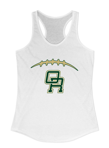 Oak Ridge Pioneers Football #2 Women's Tank Top