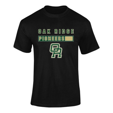 Oak Ridge Pioneers Mascot #7 Men's SS T-Shirt