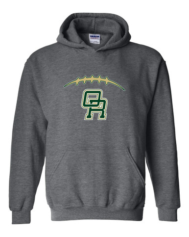 Oak Ridge Pioneers Football #2 Men's Hoodie