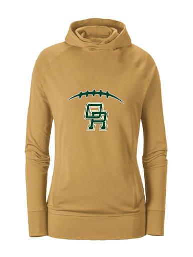 Oak Ridge Pioneers Football #2 Women's Hoodie