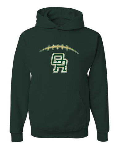 Oak Ridge Pioneers Football #2 Men's Premium Hoodie